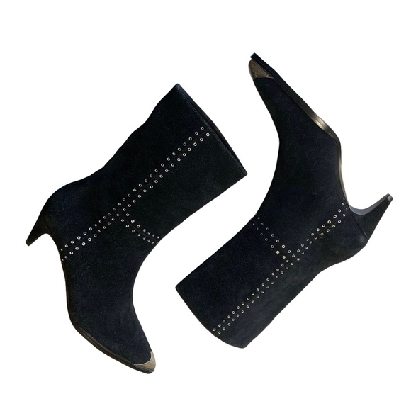 Caverley Boots Women’s Size 10 Collie Black Suede Boot - Picture 6 of 10